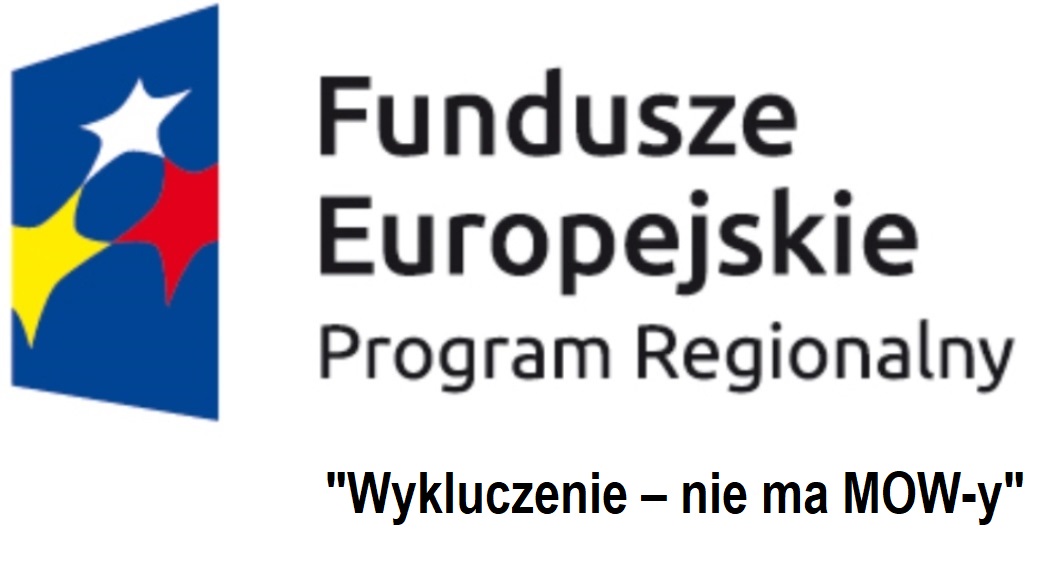 Logo Projekt ˝Wykluczenie – nie ma MOW-y˝