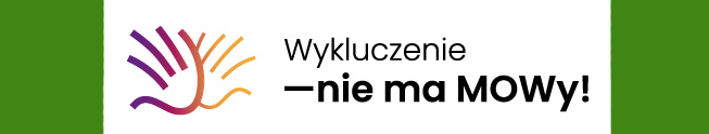 Logo Wykluczenie - nie ma MOWy 2